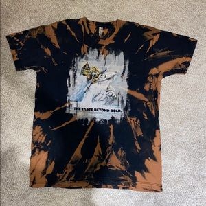 Bleach Dyed Graphic Tee